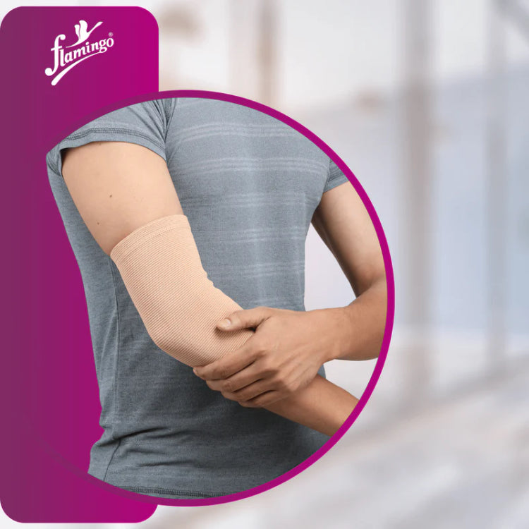 Flamingo Elbow Support - Black