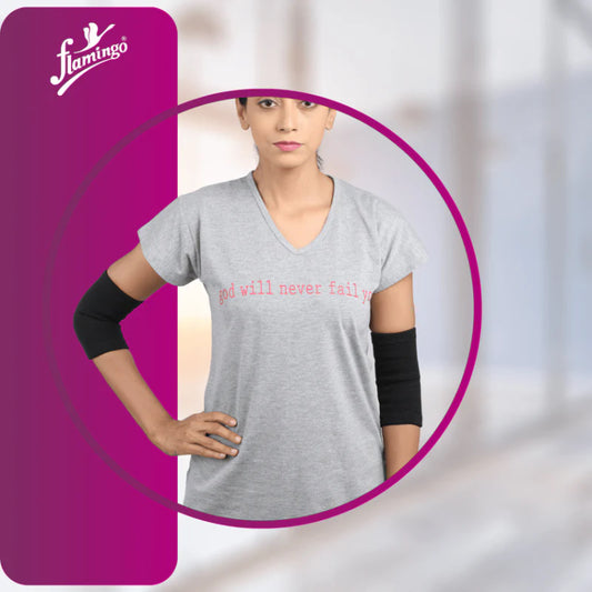 Flamingo Elbow Support - Black
