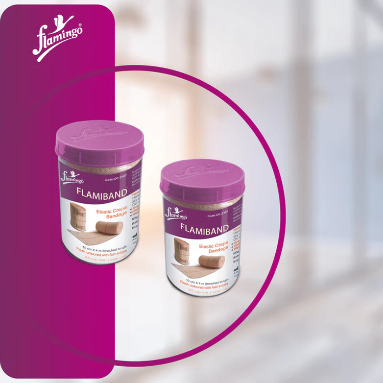 Flamingo Flamiband Elastic Crepe Bandage