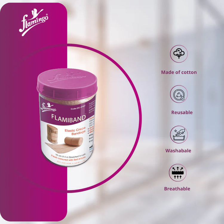 Flamingo Flamiband Elastic Crepe Bandage