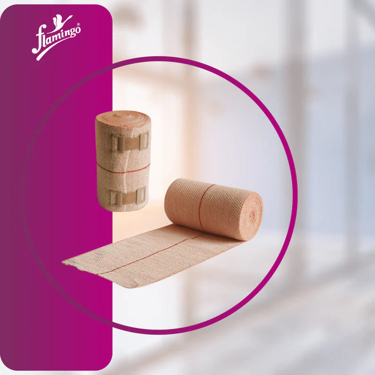 Flamingo Flamiband Elastic Crepe Bandage