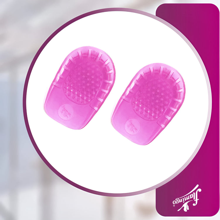 Flamingo Gel Heel Cushion