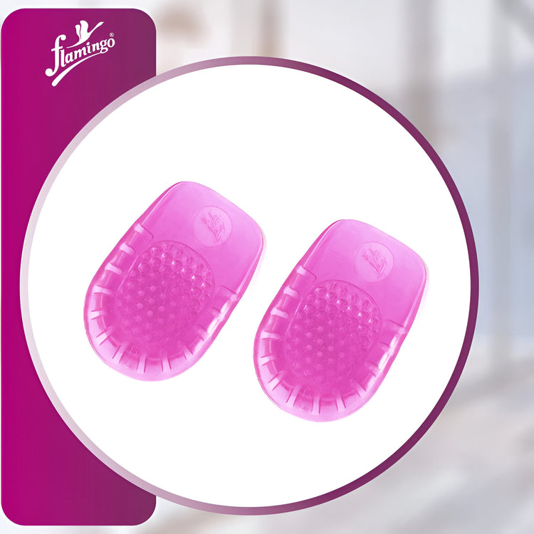 Flamingo Gel Heel Cushion