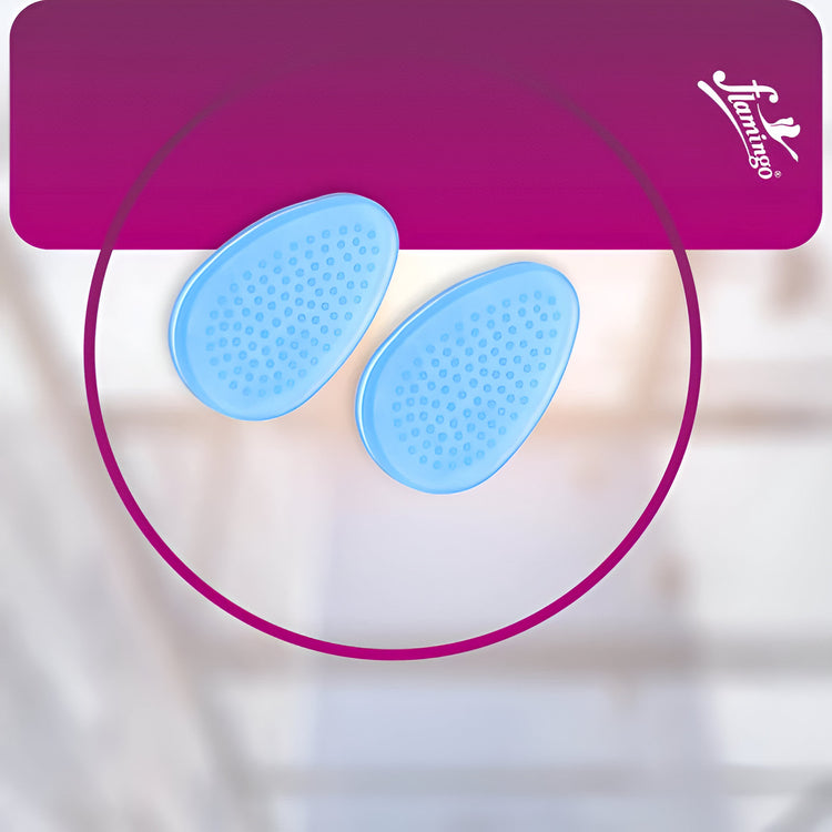 Flamingo Gel Heel Pad