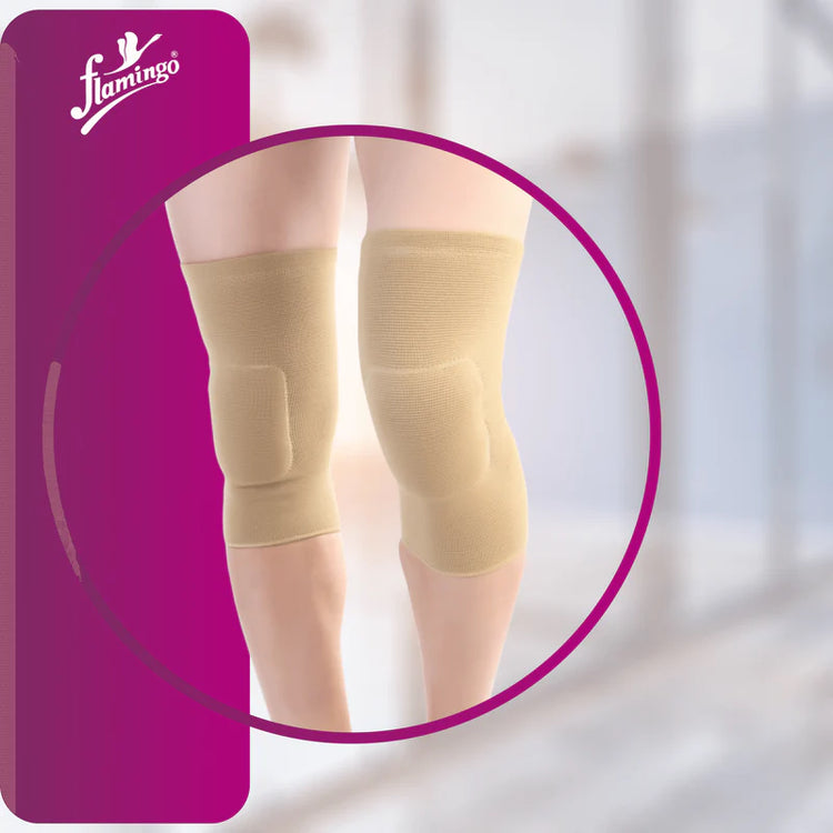 Flamingo Gel Knee Cushion for Prayer Pair