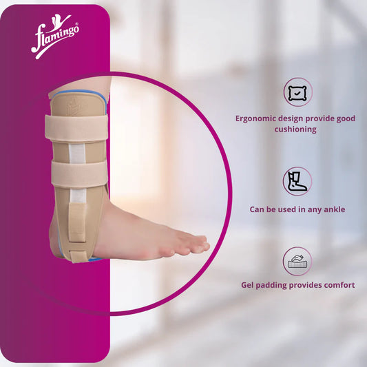 Flamingo Gel Stirrup Ankle Brace