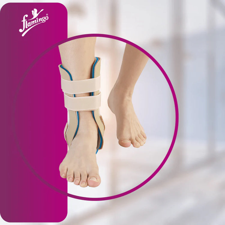 Flamingo Gel Stirrup Ankle Brace
