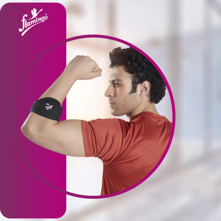 Flamingo Gel Tennis Elbow Support