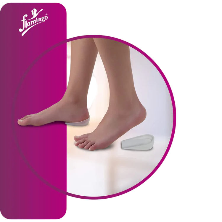 Flamingo Heel Cushion
