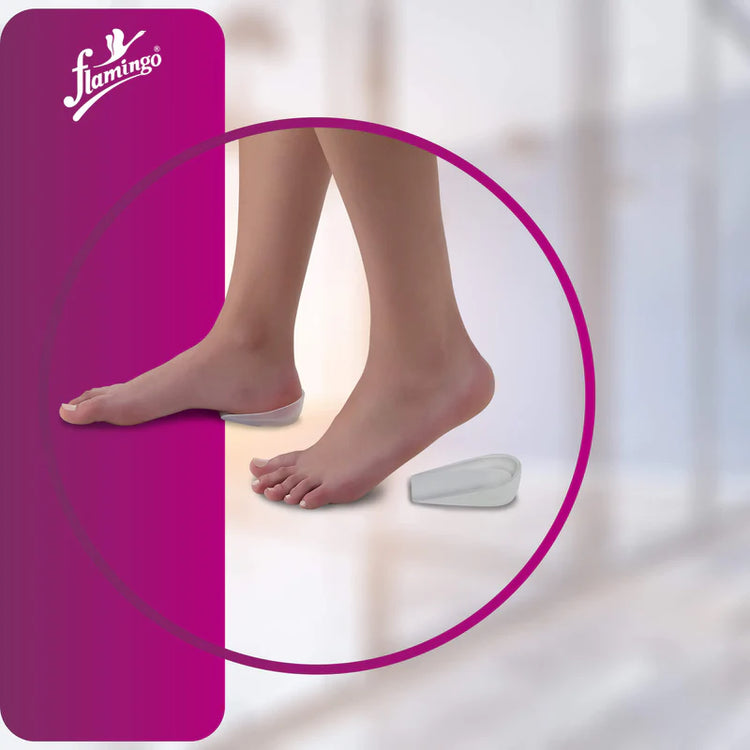Flamingo Heel Cushion