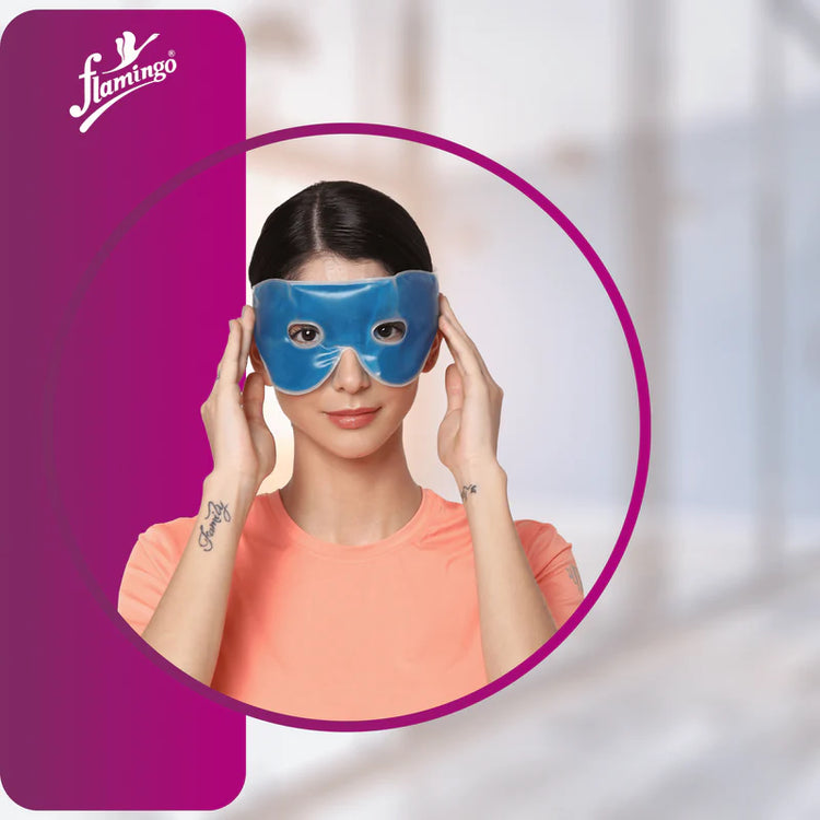 Flamingo Hot-N-Cold Eyes Mask