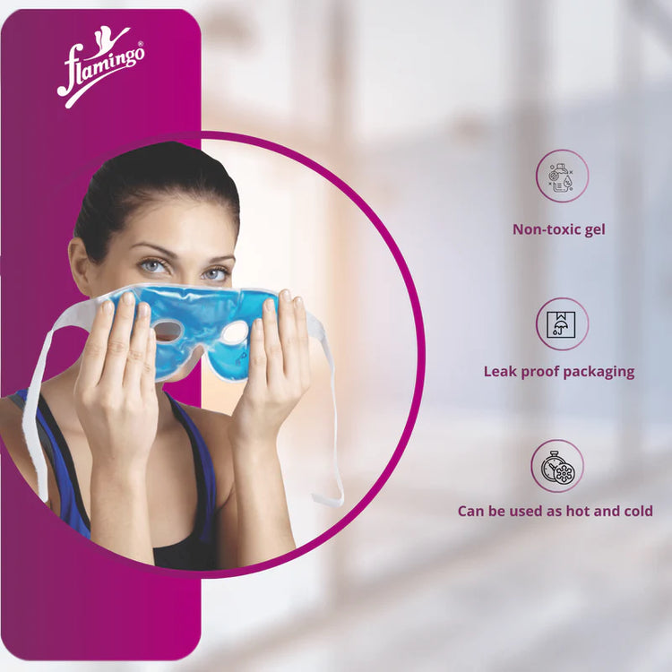 Flamingo Hot-N-Cold Eyes Mask