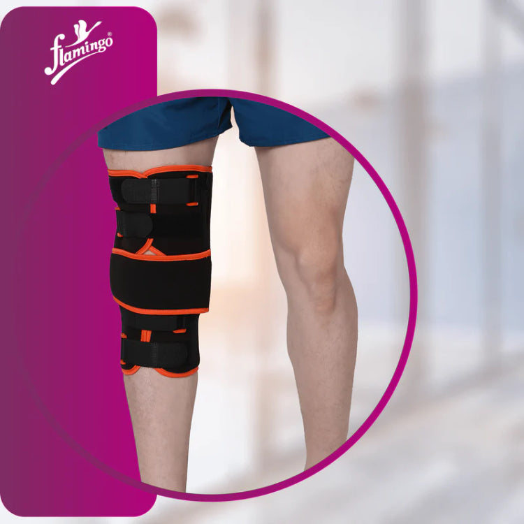 Flamingo Knee Brace Short