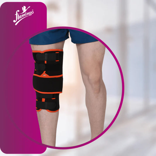 Flamingo Knee Brace Short