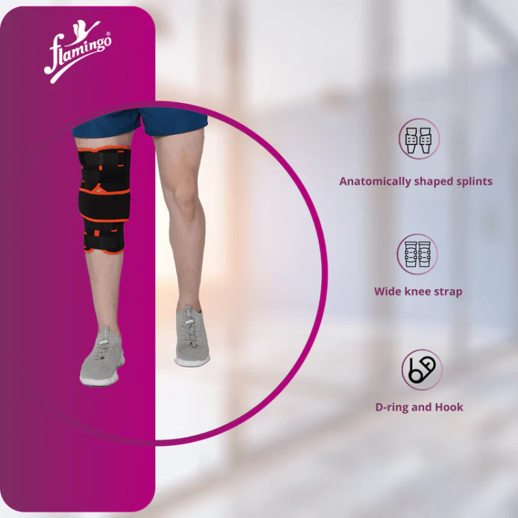 Flamingo Knee Brace Short