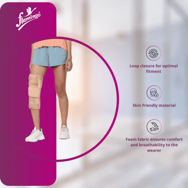 Flamingo Knee Brace Short