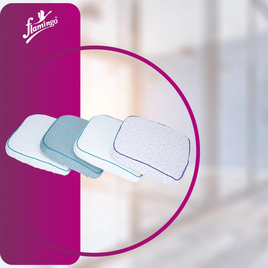 Flamingo Memory Foam Back Rest with Stand