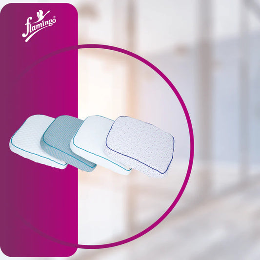 Flamingo Memory Foam Back Rest without Stand