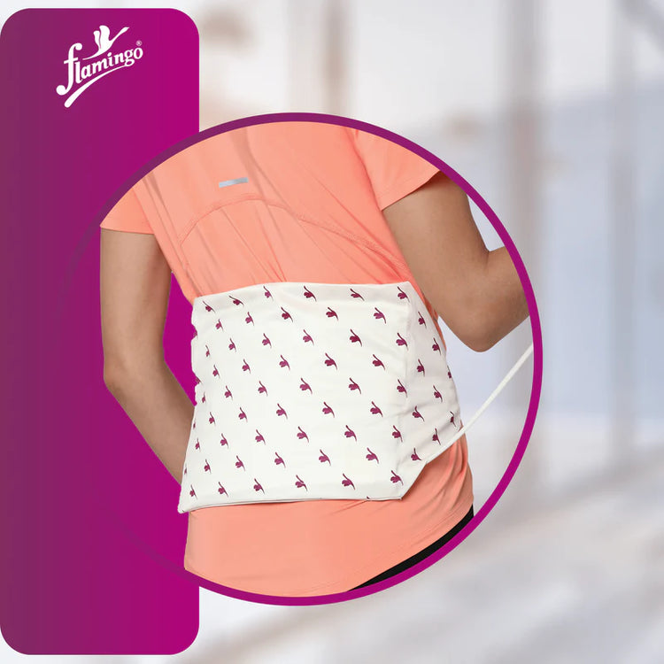 Flamingo Orthopedic Heat Belt - Regular