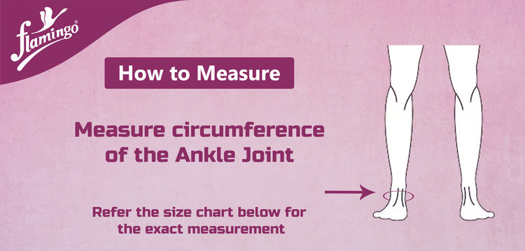 Flamingo Premium Anklet - Blue