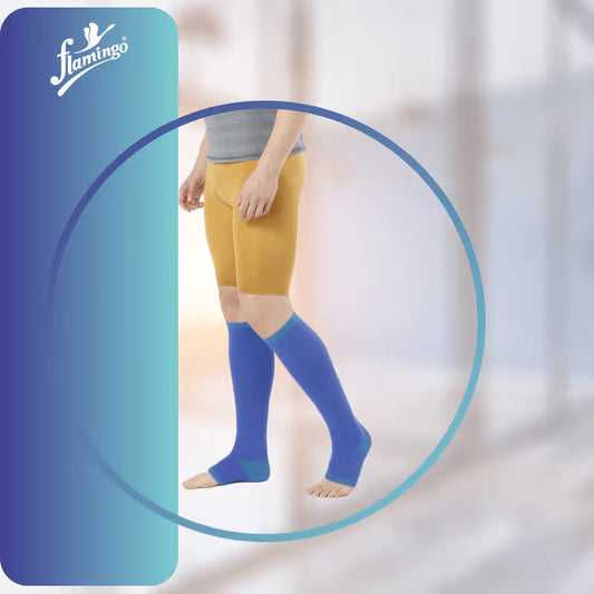 Flamingo Premium Below Knee Stockings