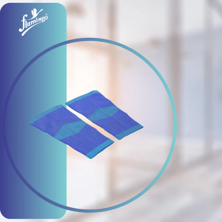 Flamingo Premium Knee Cap - Blue