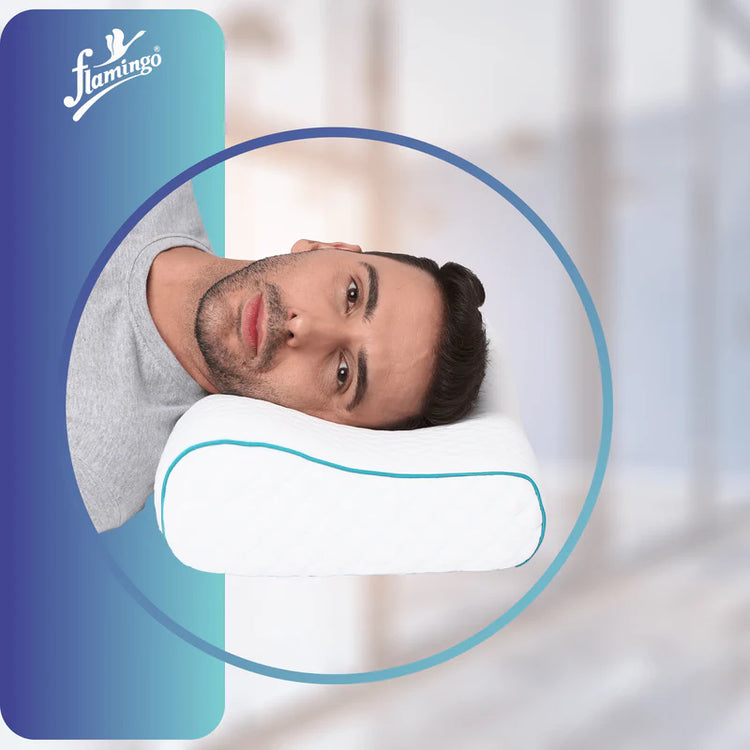 Flamingo Premium Memory Foam Pillow - Universal Aloevera
