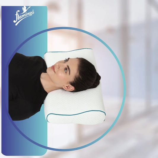 Flamingo Premium Memory Foam Pillow - Universal Aloevera