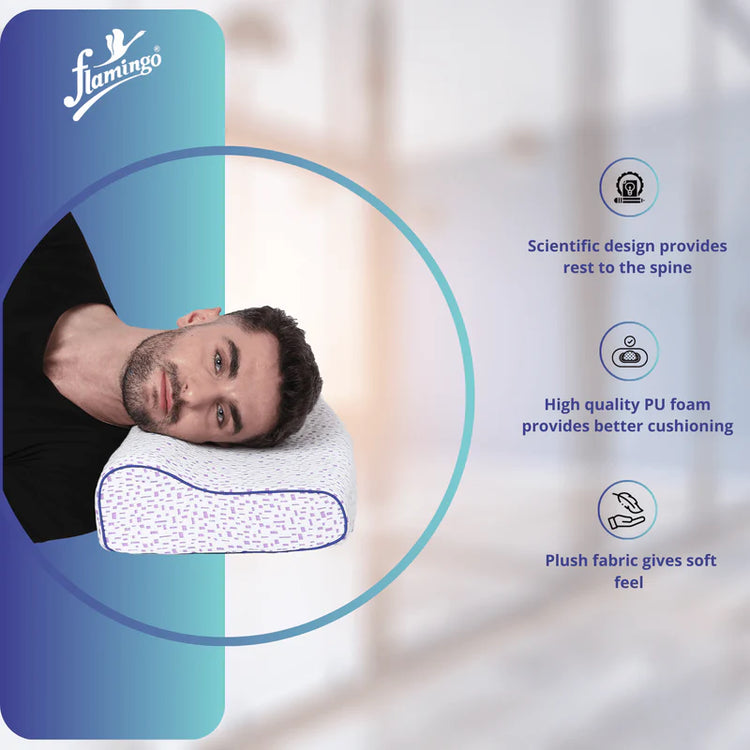Flamingo Premium Orthopaedic Pillow