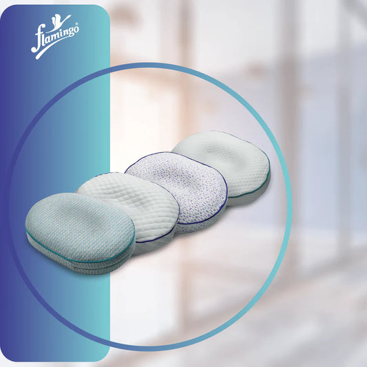 Flamingo Premium Ring Cushion