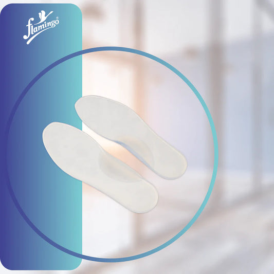 Flamingo Premium Silicone Medial Arch Insole