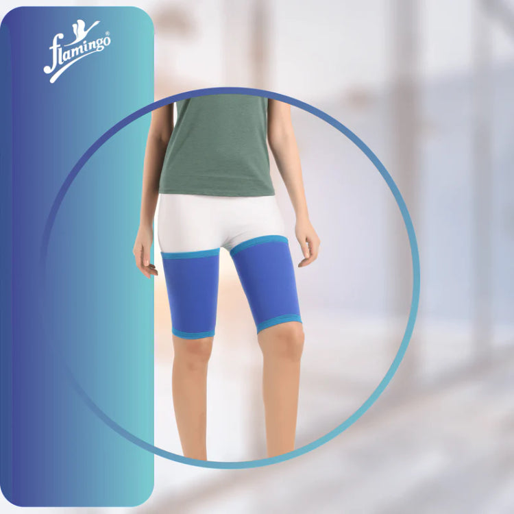 Flamingo Premium Thigh Support - Blue
