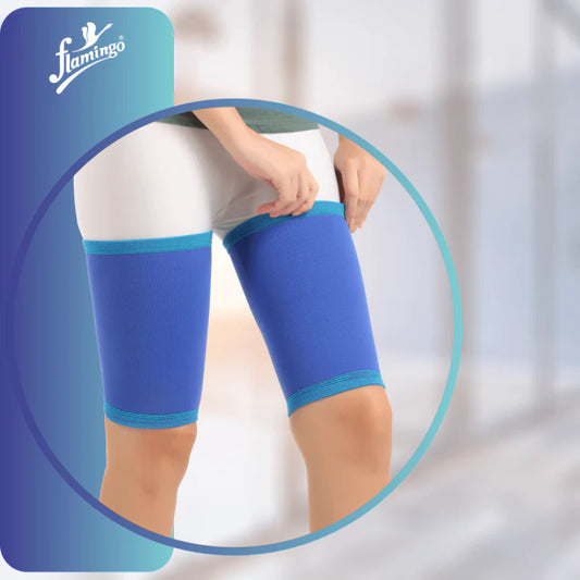 Flamingo Premium Thigh Support - Blue