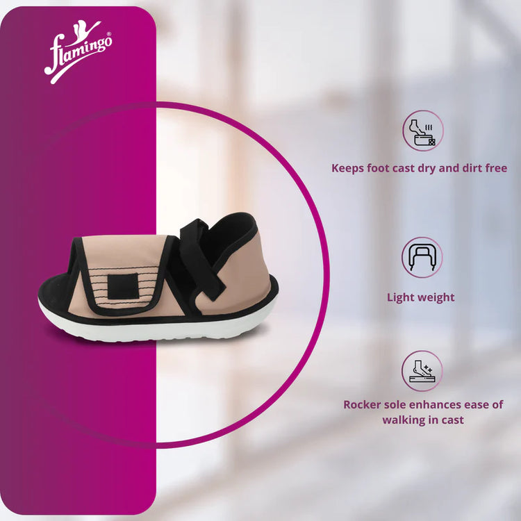 Flamingo Rocker Bottom Cast Shoe