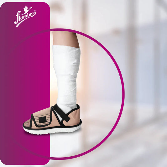 Flamingo Rocker Bottom Cast Shoe