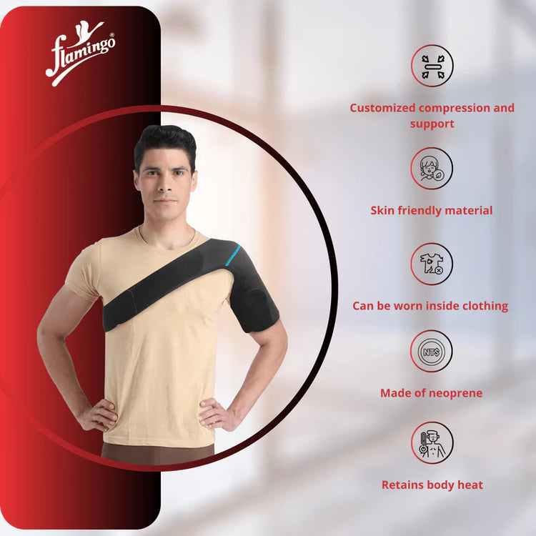 Flamingo Shoulder Support Neoprene