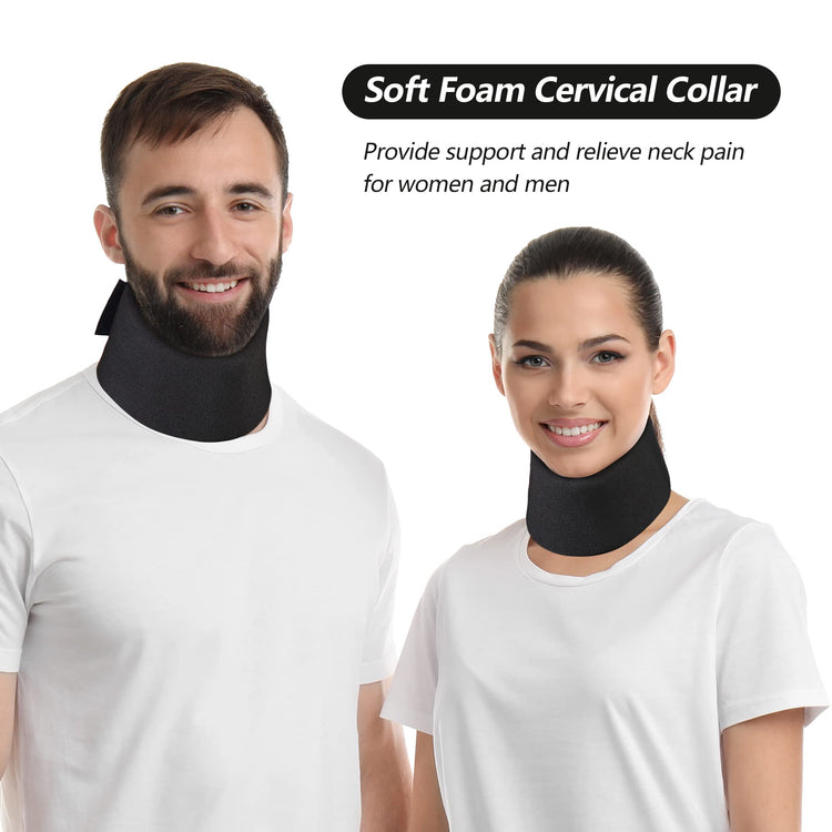 Flamingo Soft Collar - Black