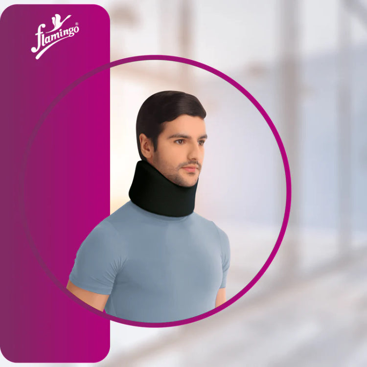 Flamingo Soft Collar - Black
