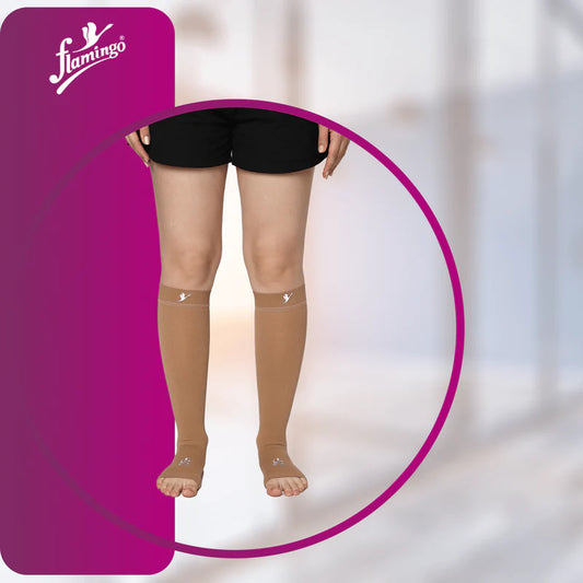 Flamingo Stockings Below Knee Prophylactic