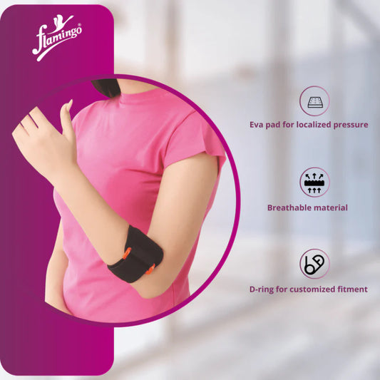 Flamingo Tennis Elbow Support