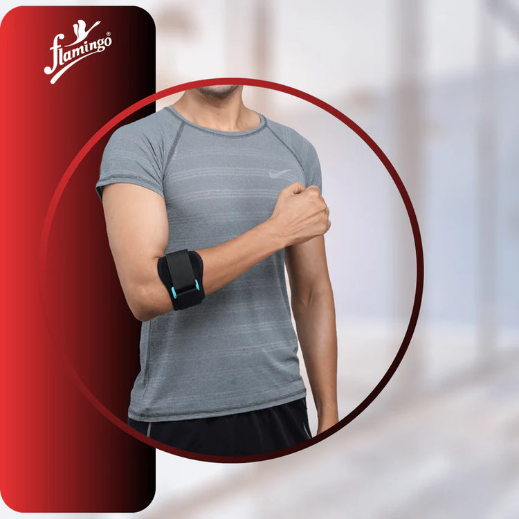 Flamingo Tennis Elbow Support Neoprene