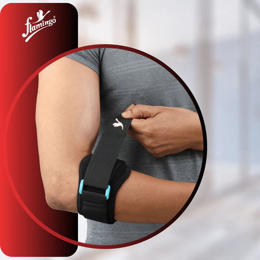 Flamingo Tennis Elbow Support Neoprene