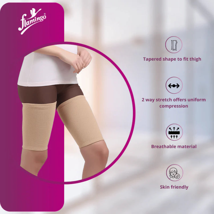 Flamingo Thigh Support - Black