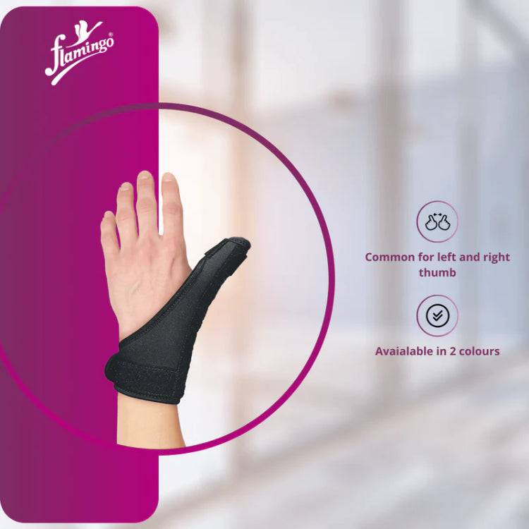 Flamingo Thumb Spica Splint