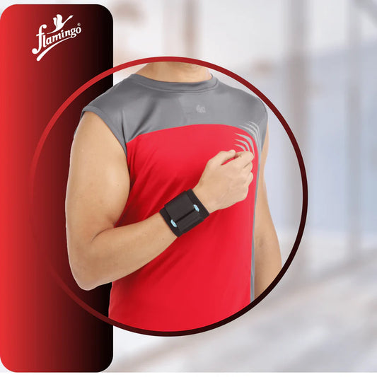 Flamingo Wrist Wrap Neoprene