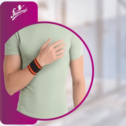 Flamingo Wrist Wrap