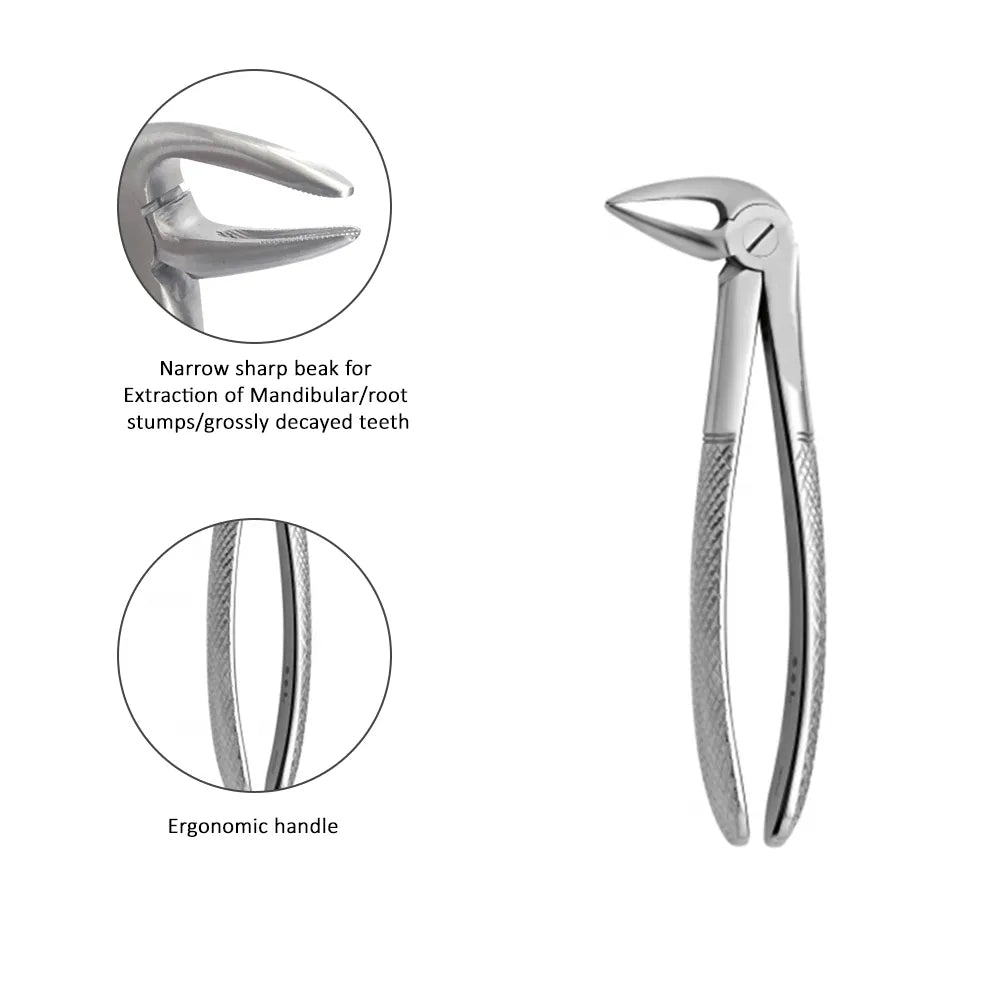 GDC Extraction Forceps Lower Roots - 33L Standard (FX33LS)