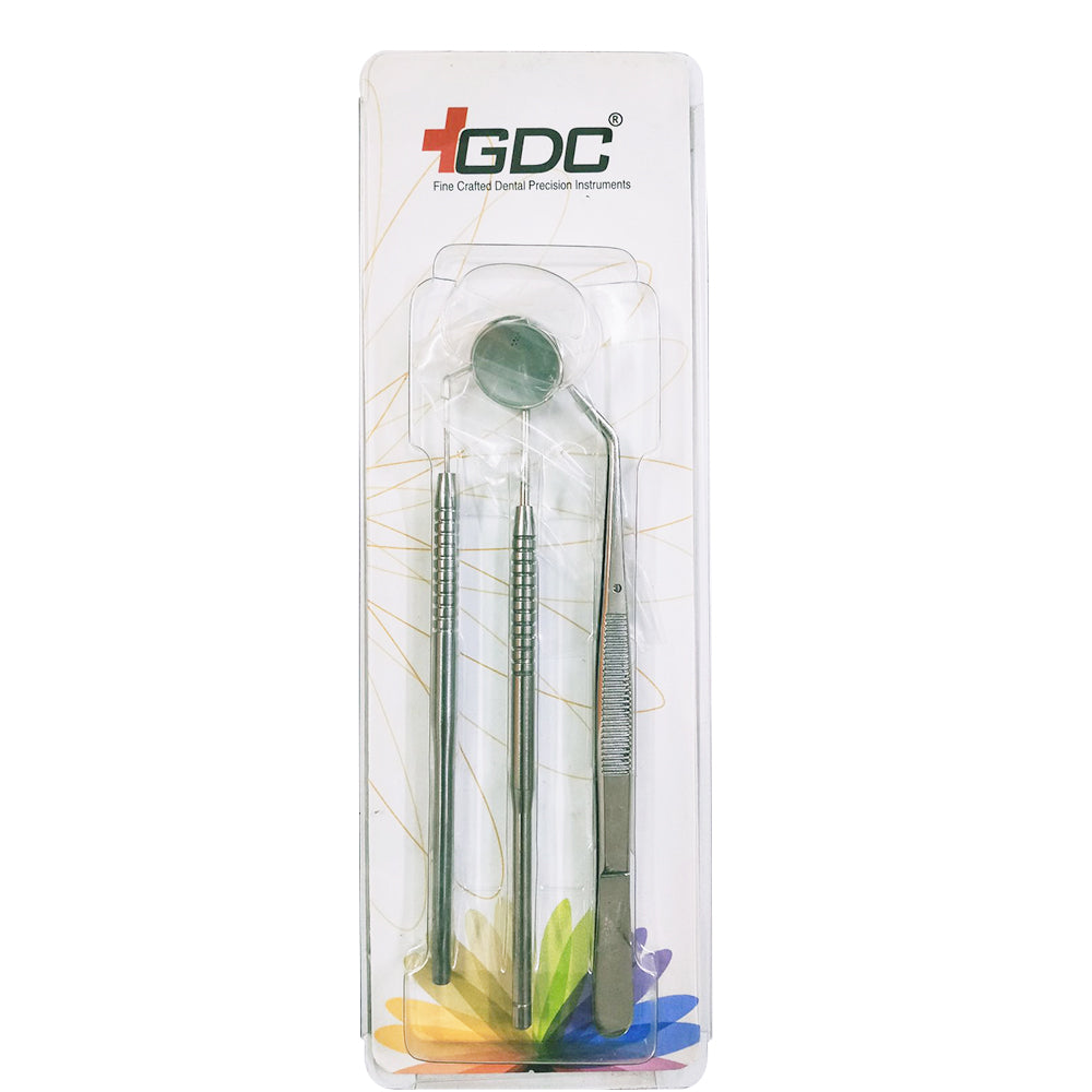 GDC PMT Set Of 3 Instruments Kit Single Ended #3 (PMTS4)