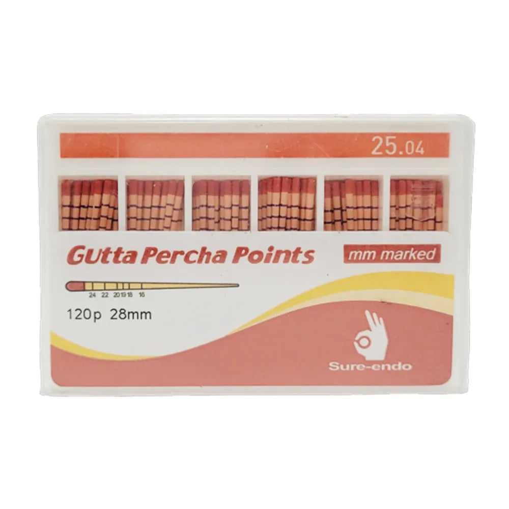 Sure Endo Gutta Percha 4% and 6%