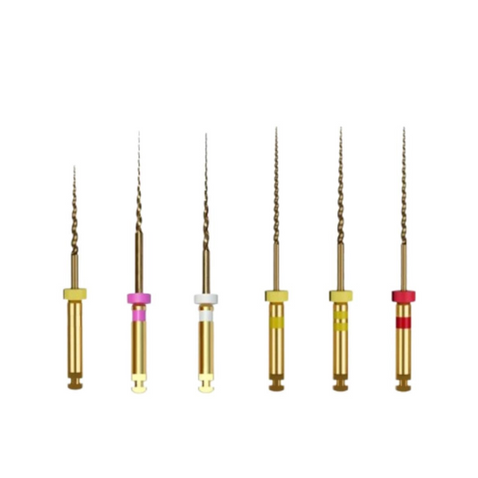 Healix Conmem M3 Gold Rotary Files